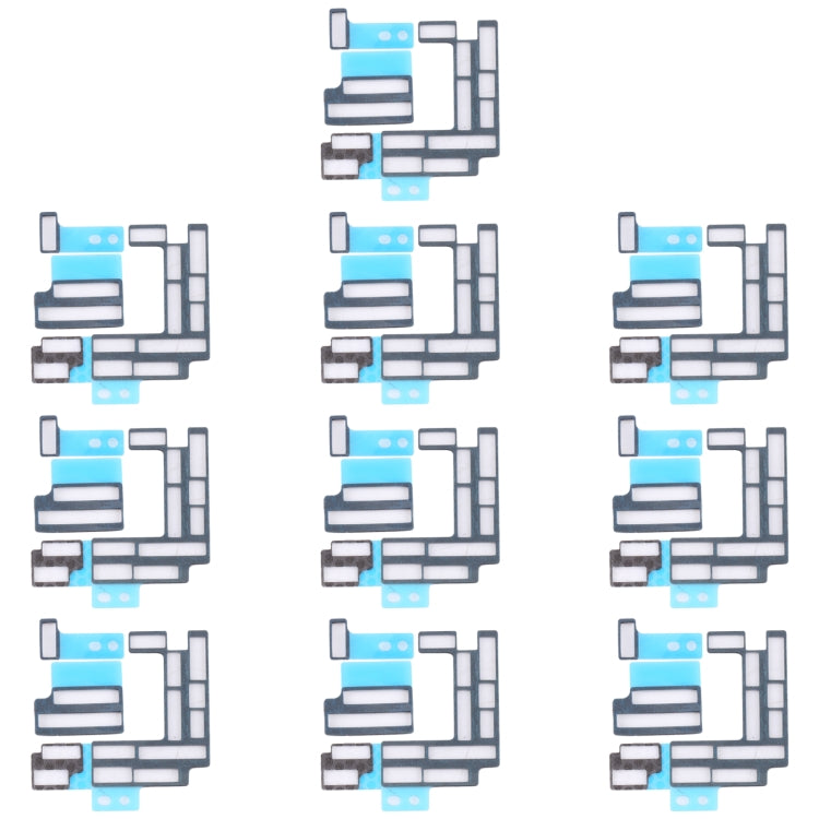 10 set di cuscinetti in schiuma spugna per connettore FPC della scheda madre per iPhone 13 Pro, For iPhone 13 Pro 10 set di cuscinetti in schiuma spugna per connettore FPC della scheda madre per iPhone 13 Pro, For iPhone 13 Pro
